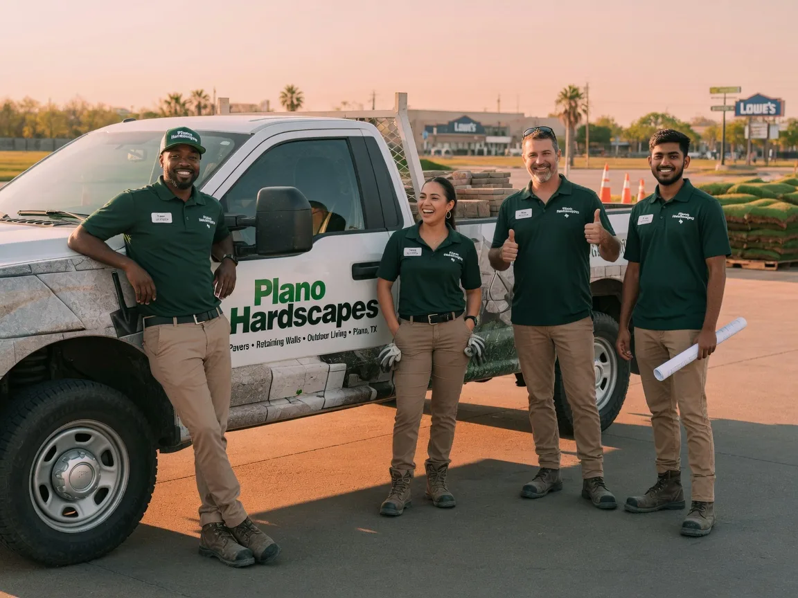 Hardscape Design company in Daisetta, TX
