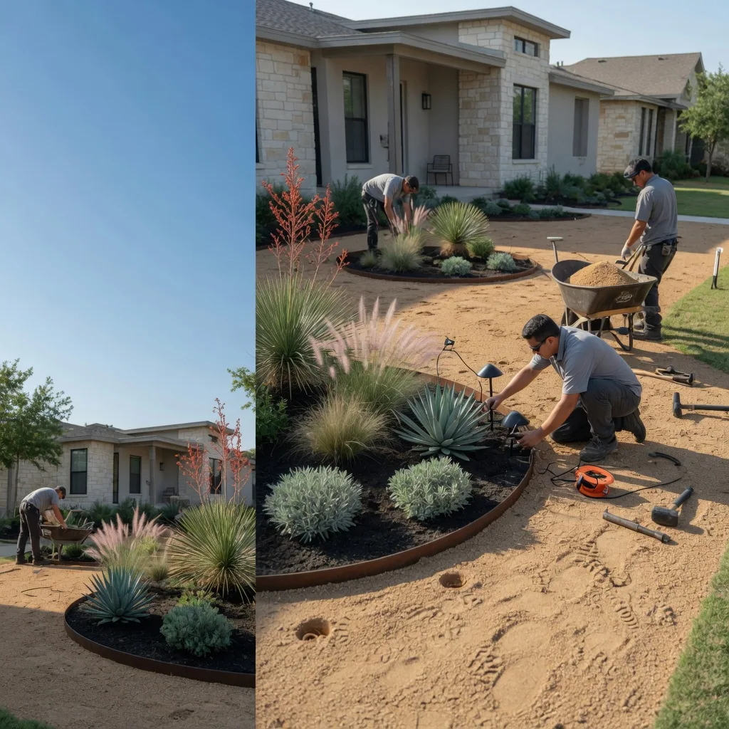 Hardscape Design in Daisetta, TX near me